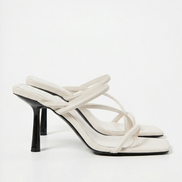 Mules con tiras de Amanda