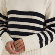 Suéter Oversized a Rayas Angela