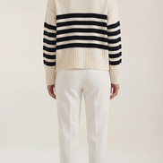 Suéter Oversized a Rayas Angela