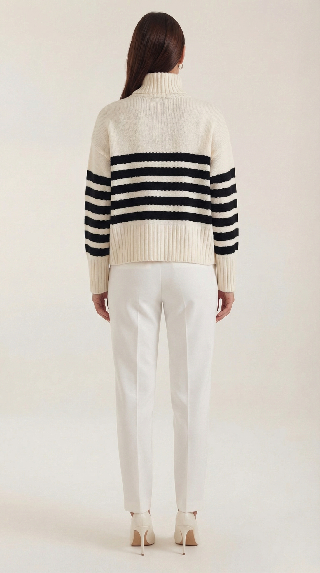 Suéter Oversized a Rayas Angela