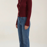Betty Suéter de Punto con Botones