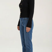 Betty Suéter de Punto con Botones