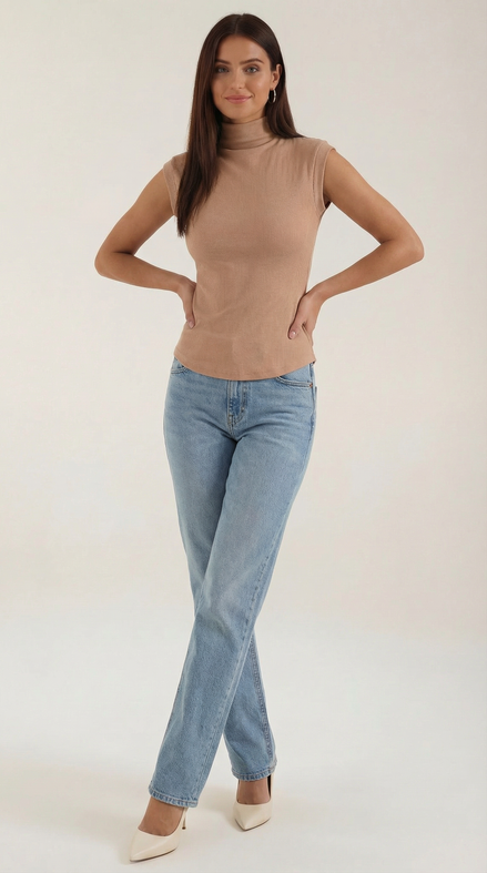 Cassandra Sleeveless Top