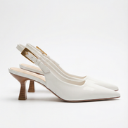 Zapatos Slingback de Tacón Bajo Elizabeth