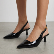 Zapatos Slingback de Tacón Bajo Elizabeth
