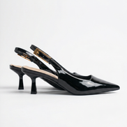 Zapatos Slingback de Tacón Bajo Elizabeth