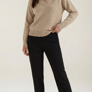Polo Casual 'Margaret' con Escote en V