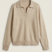 Polo Casual 'Margaret' con Escote en V