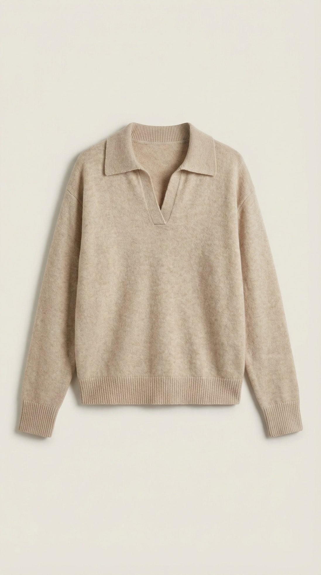 Polo Casual 'Margaret' con Escote en V