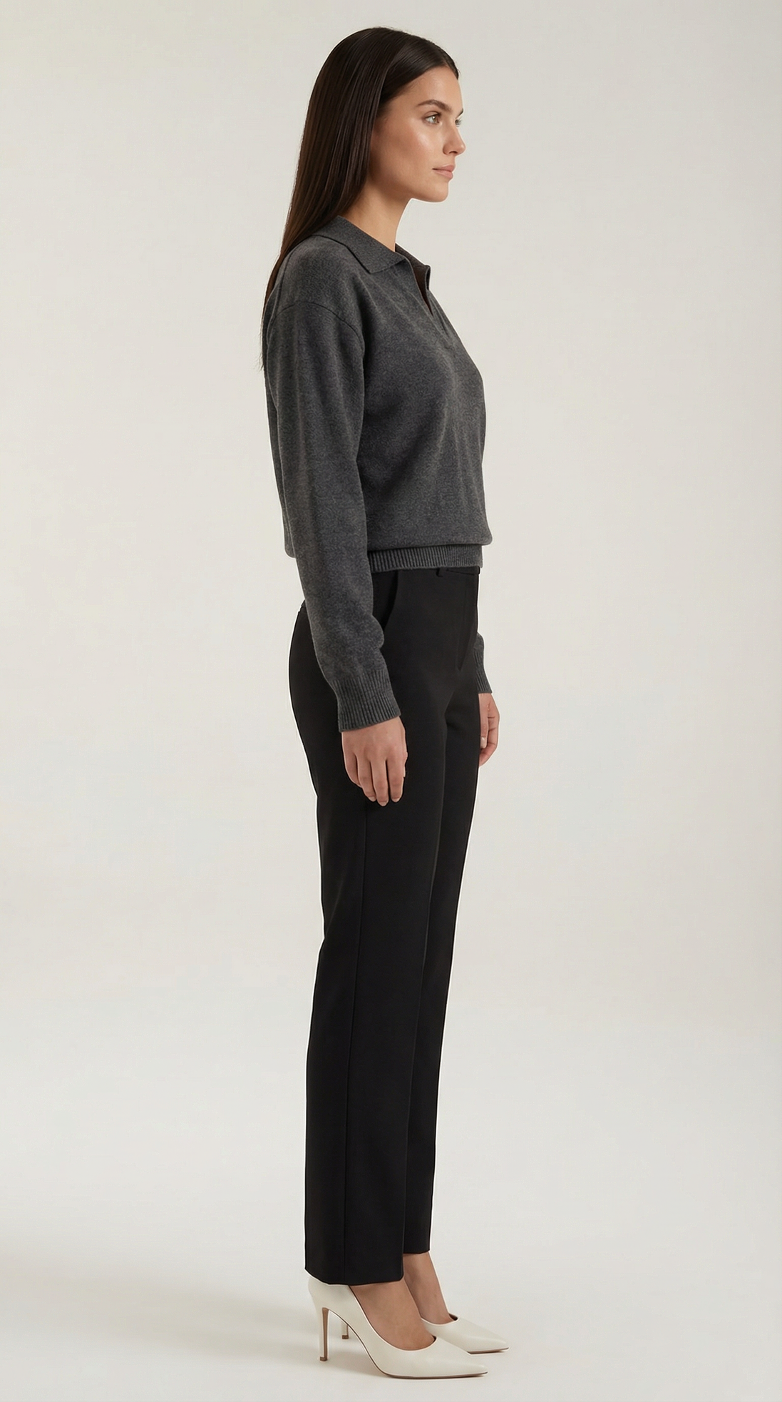 Polo Casual 'Margaret' con Escote en V
