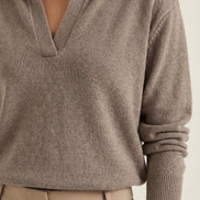 Polo Casual 'Margaret' con Escote en V