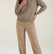 Polo Casual 'Margaret' con Escote en V