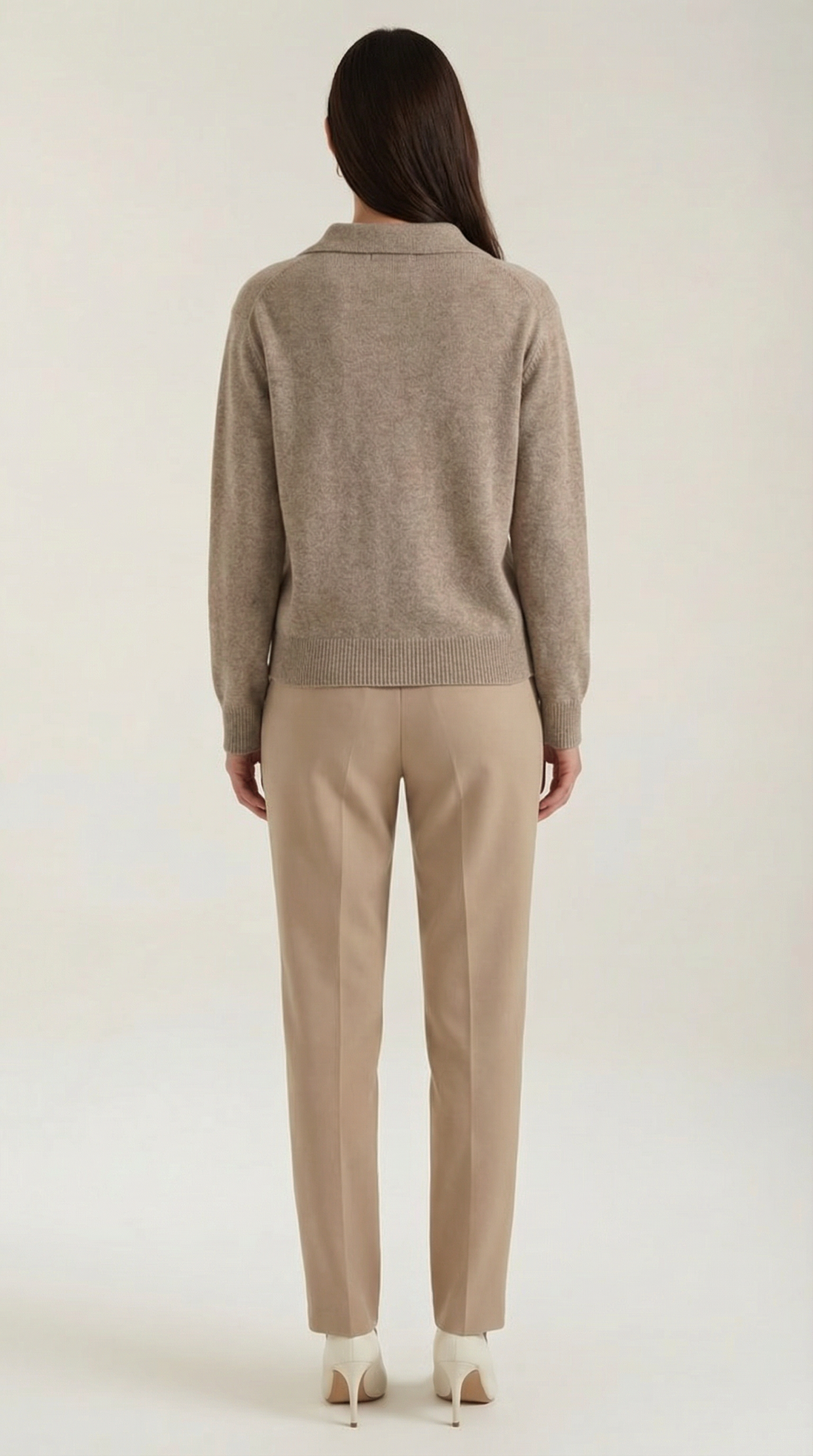 Polo Casual 'Margaret' con Escote en V