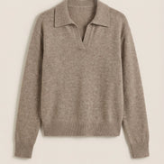 Polo Casual 'Margaret' con Escote en V