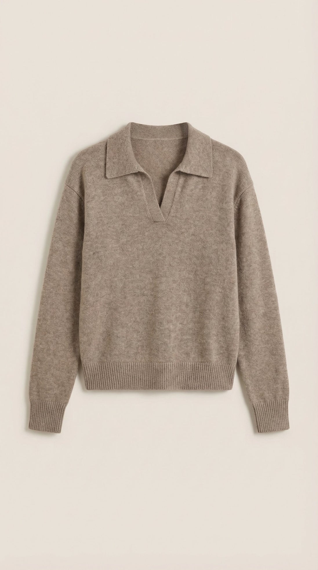 Polo Casual 'Margaret' con Escote en V