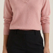 Polo Casual 'Margaret' con Escote en V