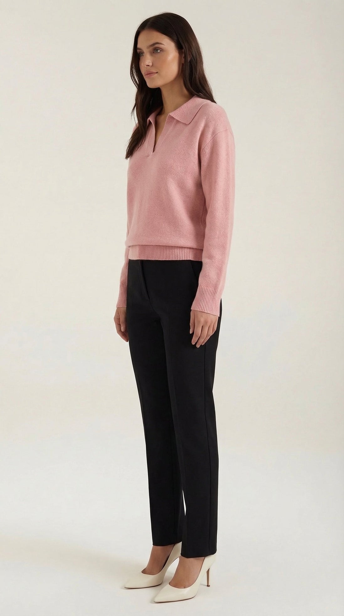 Polo Casual 'Margaret' con Escote en V