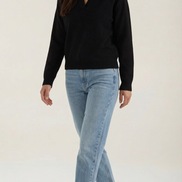 Polo Casual 'Margaret' con Escote en V