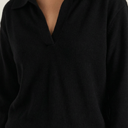 Polo Casual 'Margaret' con Escote en V