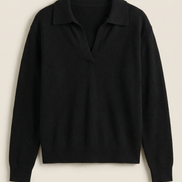 Polo Casual 'Margaret' con Escote en V