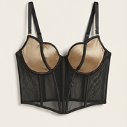 Penélope Short Corset Top
