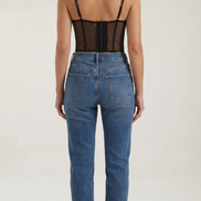 Penélope Short Corset Top
