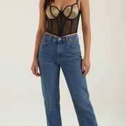 Penélope Short Corset Top