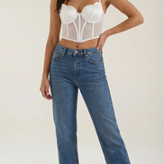 Penélope Short Corset Top