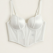 Penélope Short Corset Top