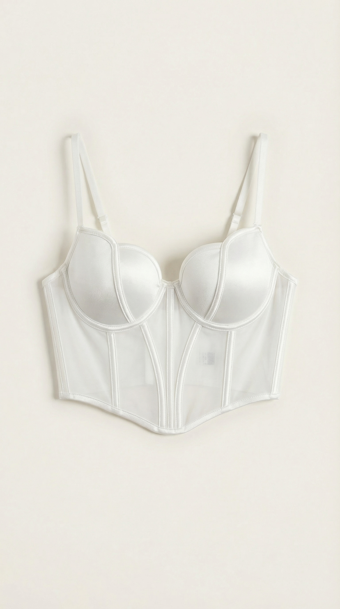 Penélope Short Corset Top