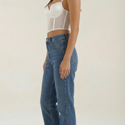 Penélope Short Corset Top
