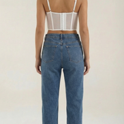Penélope Short Corset Top