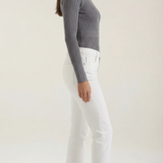 Blusa de Manga Larga Rizada Samantha