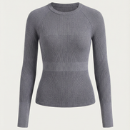 Blusa de Manga Larga Rizada Samantha