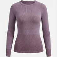 Blusa de Manga Larga Rizada Samantha