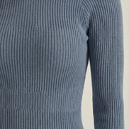 Blusa de Manga Larga Rizada Samantha