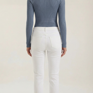 Blusa de Manga Larga Rizada Samantha