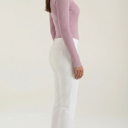 Blusa de Manga Larga Rizada Samantha