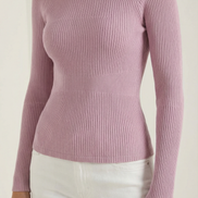 Blusa de Manga Larga Rizada Samantha