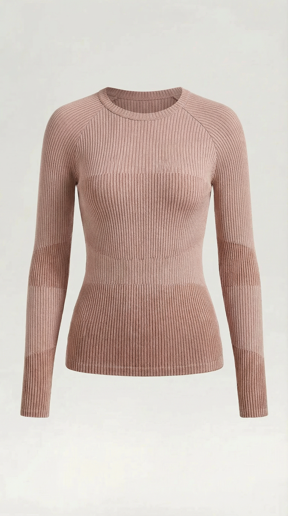 Blusa de Manga Larga Rizada Samantha