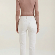 Blusa de Manga Larga Rizada Samantha
