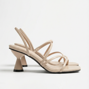 Sandalias de tiras Stephanie con tacón alto