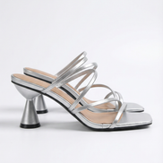 Sandalias de tiras Stephanie con tacón alto
