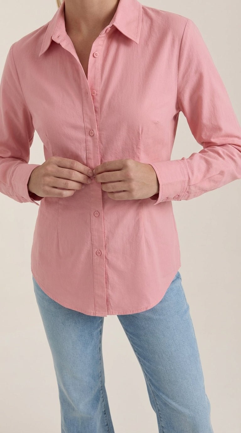 Blusa abotonada Cornelia