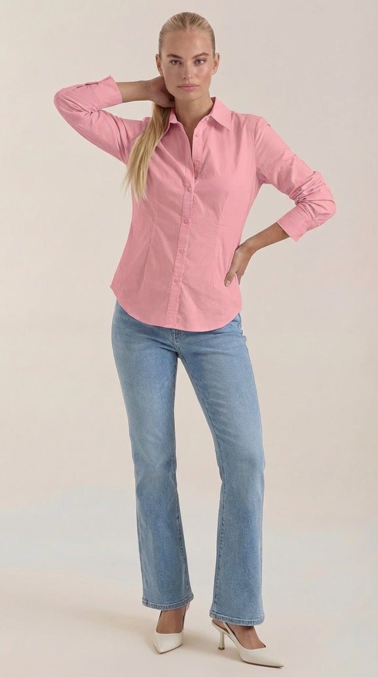 Blusa abotonada Cornelia