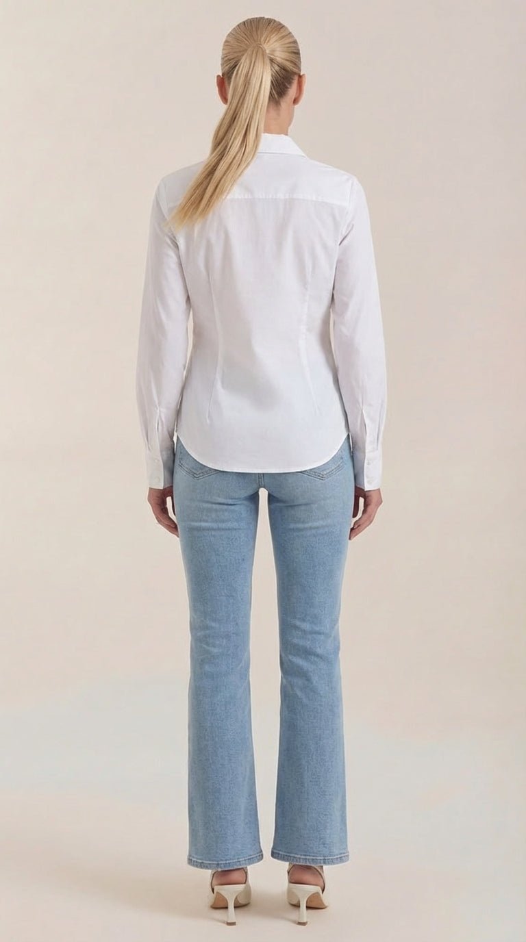 Blusa abotonada Cornelia