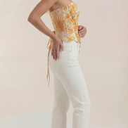 Robyn Sin Tirantes: Corsé Elegante