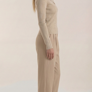 Suéter de punto 'Sara' con cuello elegante