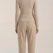 Suéter de punto 'Sara' con cuello elegante