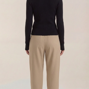Suéter de punto 'Sara' con cuello elegante